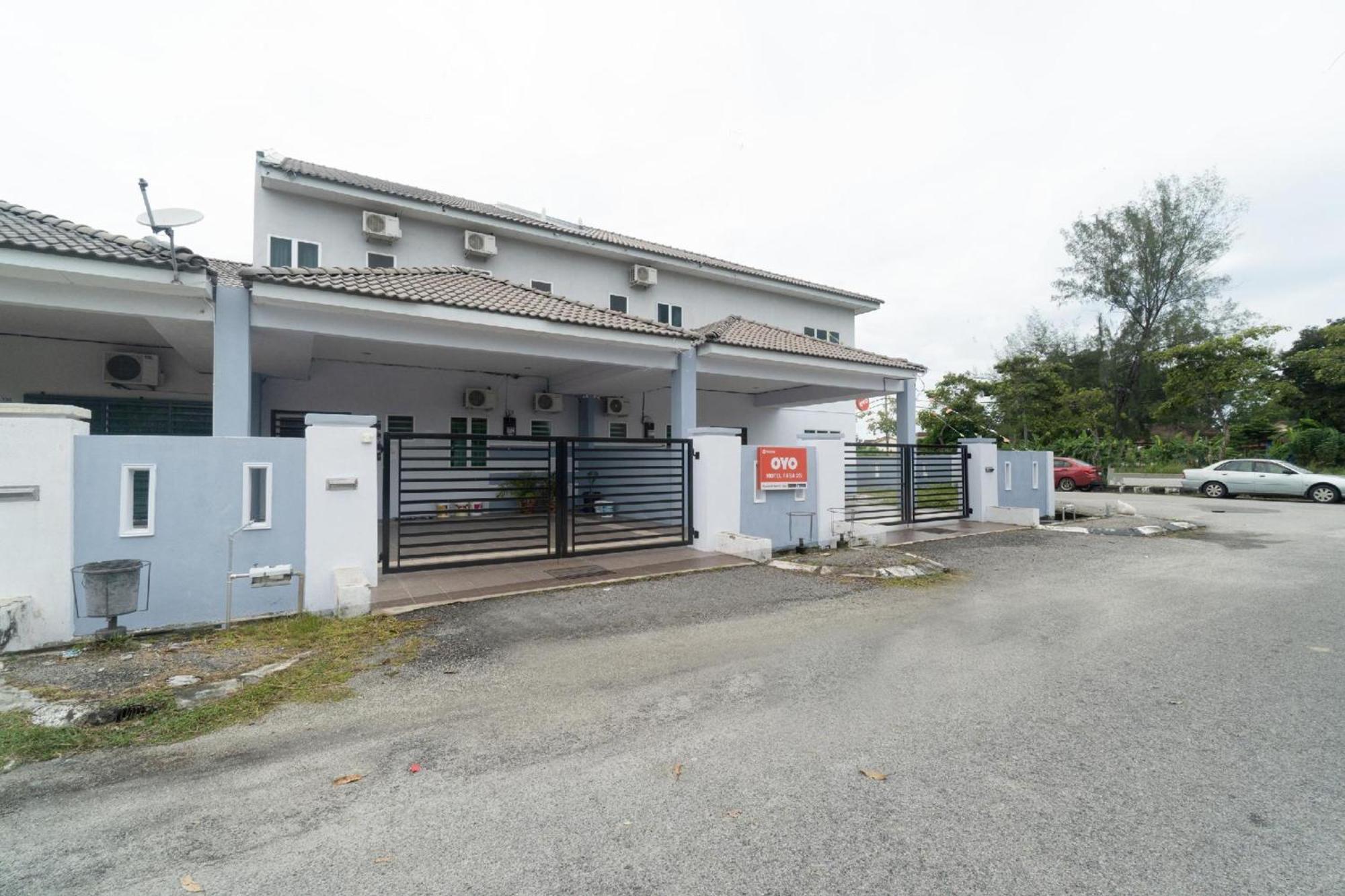 Oyo 91089 Motel Fasa 2B سيري مانغونغ المظهر الخارجي الصورة